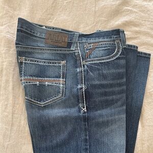 Ariat Men's Classic Indigo Straight Jeans